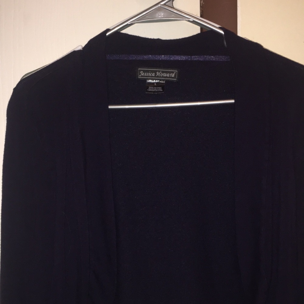 Dark blue almost black